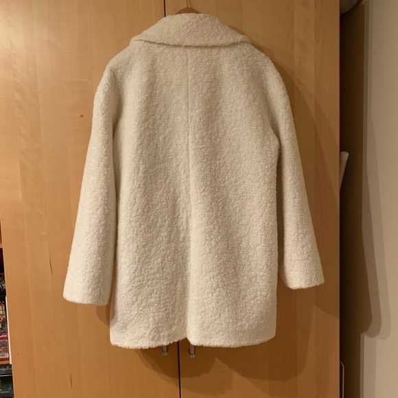 kate spade teddy coat - Picture 3 of 8